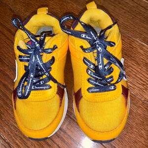 Champion 93Eighteen Yellow Gold Boys Toddler‎ 9T Sneakers